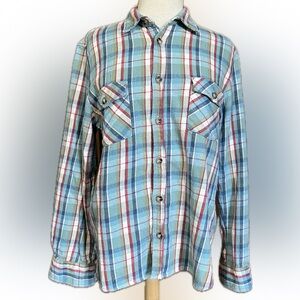 Marine Layer Men’s Cotton Flannel Shirt